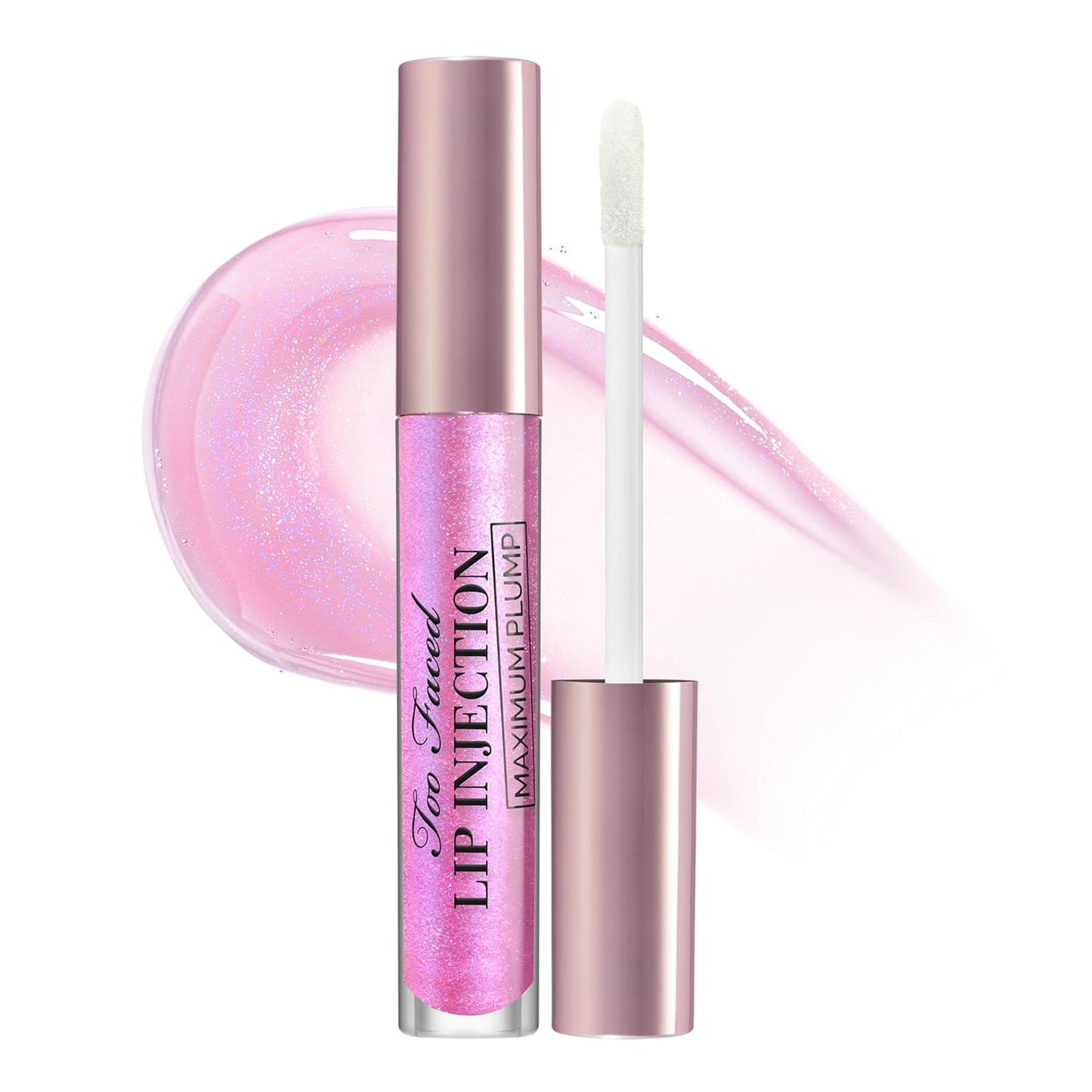 Too Faced Lip Injection Lip Plumper - Hydrating Gloss for Fuller Lips | Original & Maximum Plump Formulas