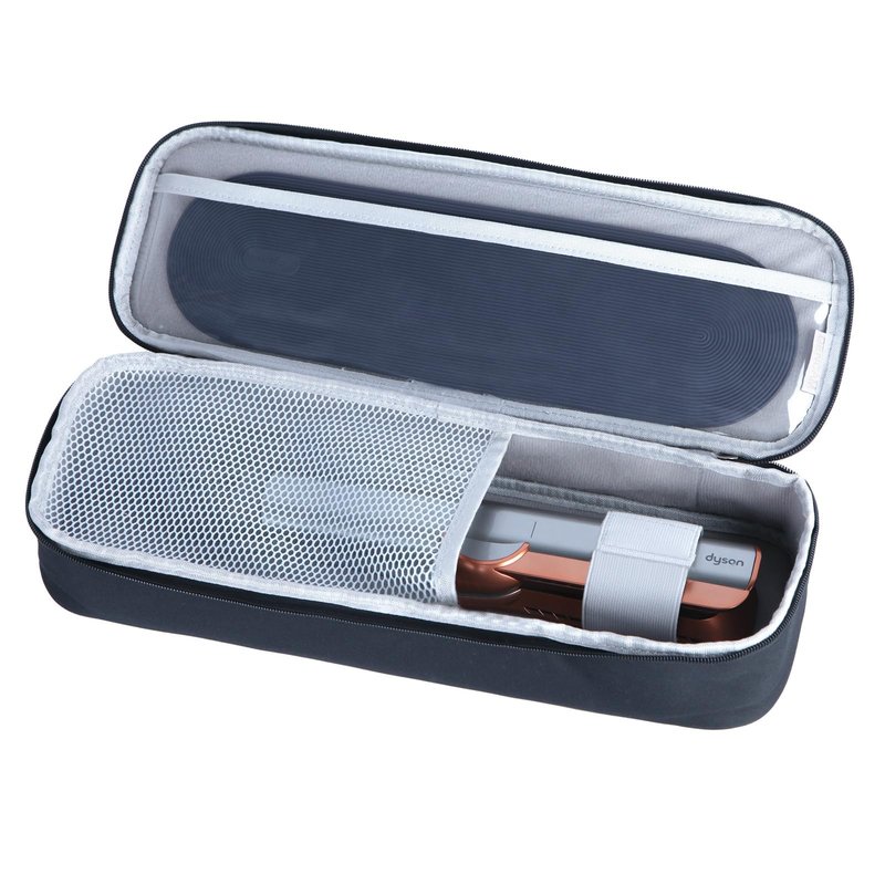 GENCAM Carrying Case Compatible with Dyson Airstrait Straightener, Travel Case for Airstraight, Portable Storage Case for Airstrait/Corrale Hair Straightener (Black)