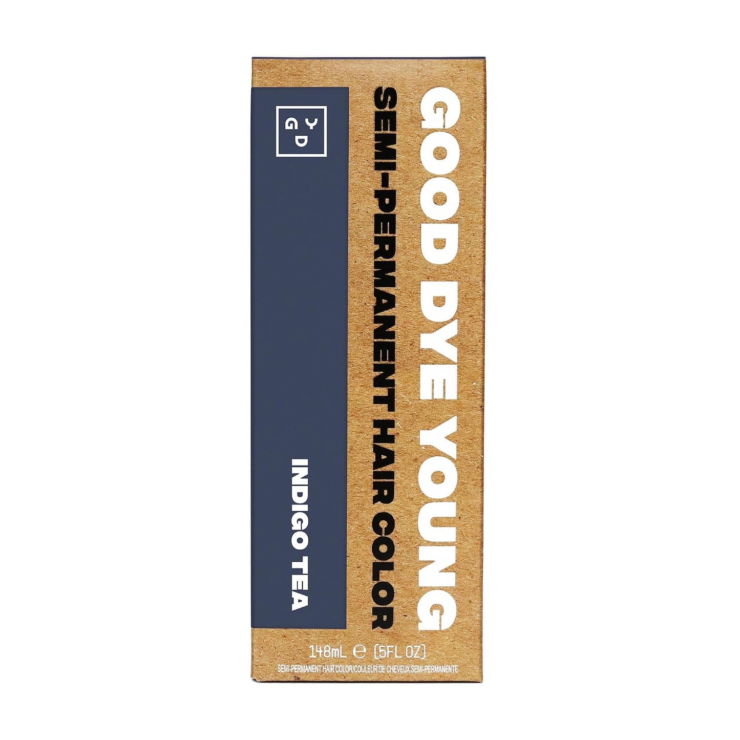 Good Dye Young Semi-Permanent Hair Color - Vegan Pink Hair Dye for Non-Damaging Color | 5 FL OZ, Lasts Up to 24 Washes