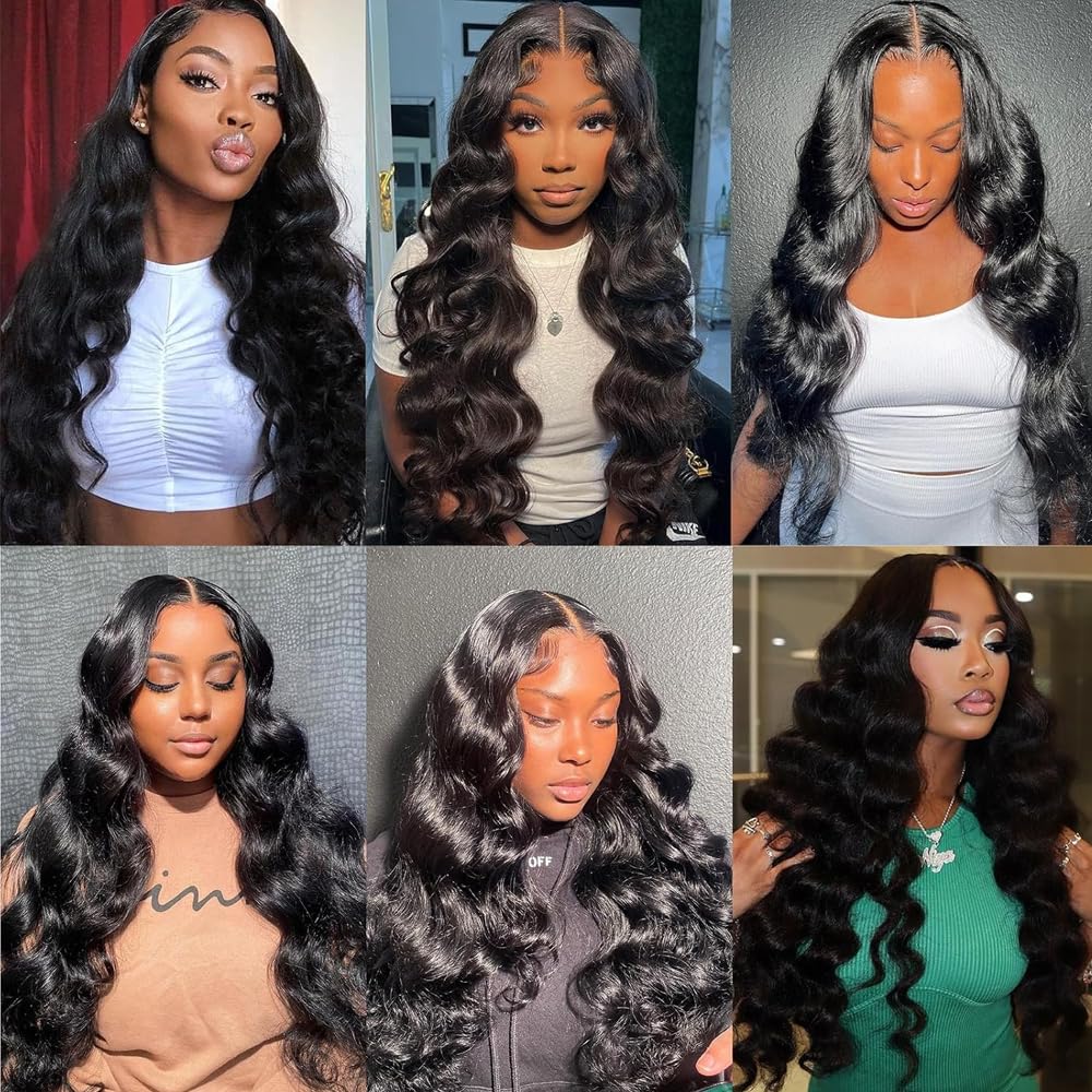 Bundles Human Hair Body Wave Bundles Human Hair 18 Inch CnumGunm Unprocessed Brazilian 1b Body Wave Bundle