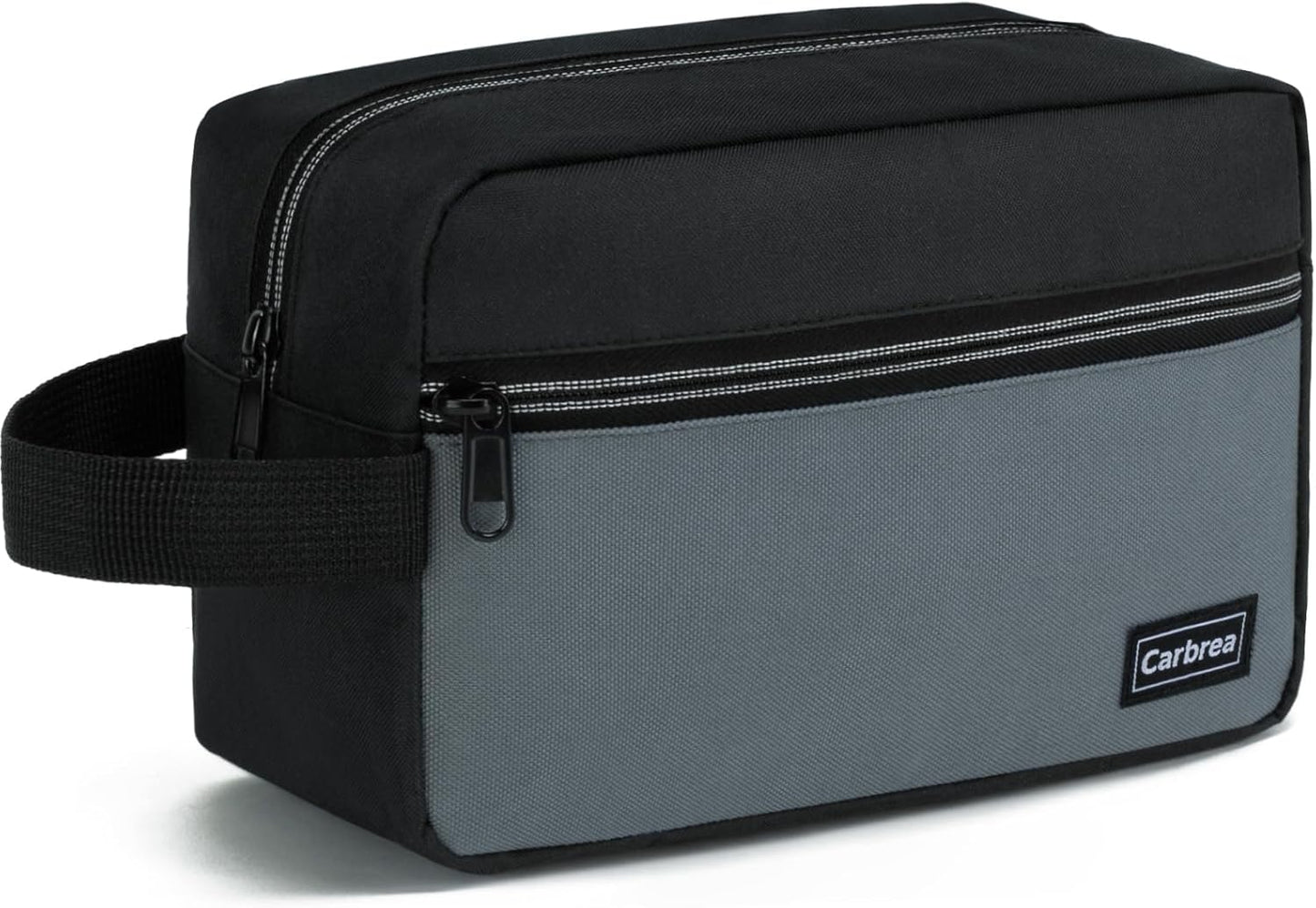 Travel Toiletry Bag - Compact Organizer for Cosmetics, Accessories & Gifts - Black