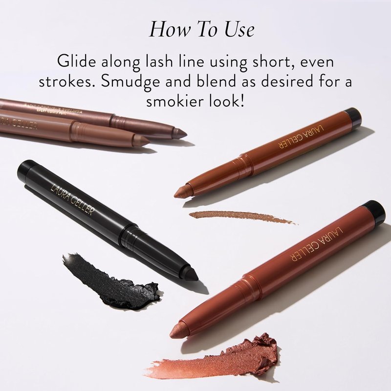Kajal Longwear Kohl Eyeliner Pencil - Smoky Plum Shade | Smooth, Blendable Formula with Caffeine & Vitamin E