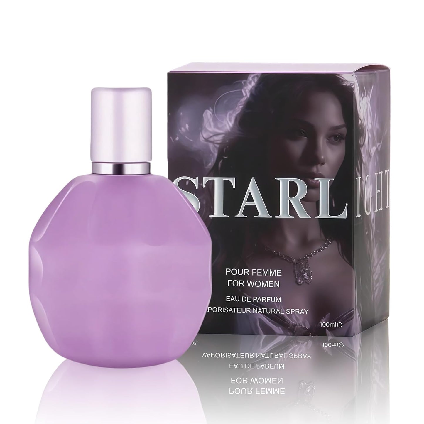 Nice Girl Women's Perfume - Chypre Floral Eau De Parfum with Rose, Jasmine & Vanilla | 2.7 Fl Oz Elegant Bottle