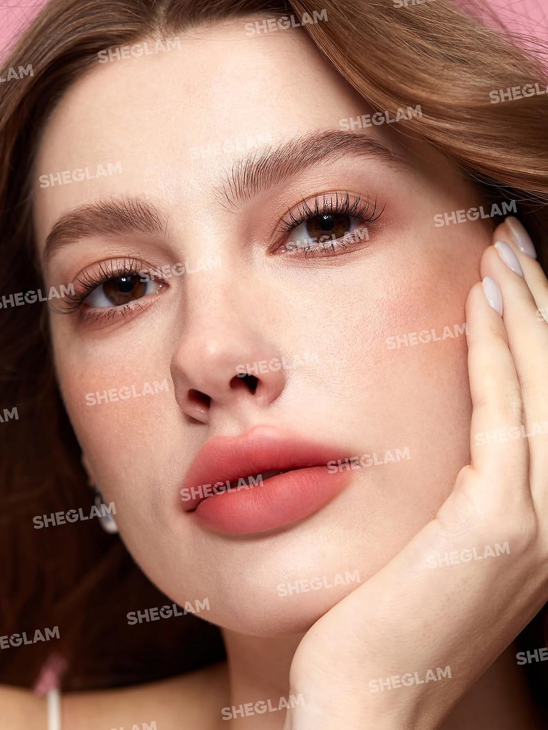 Soft Haze Lip Blur Waterproof Liquid Lipstick - Matte Transfer-Proof Lip Tint in Another Round
