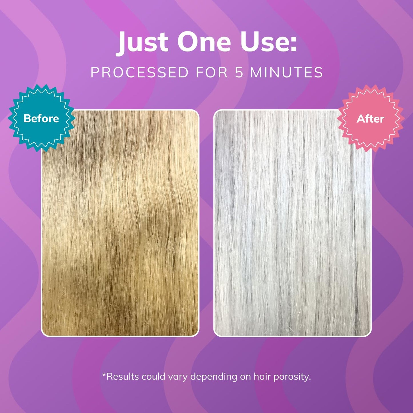 Fanola No Yellow Purple Shampoo - Violet Pigment Formula for Blondes & Grey Hair | 33.8 Fl Oz