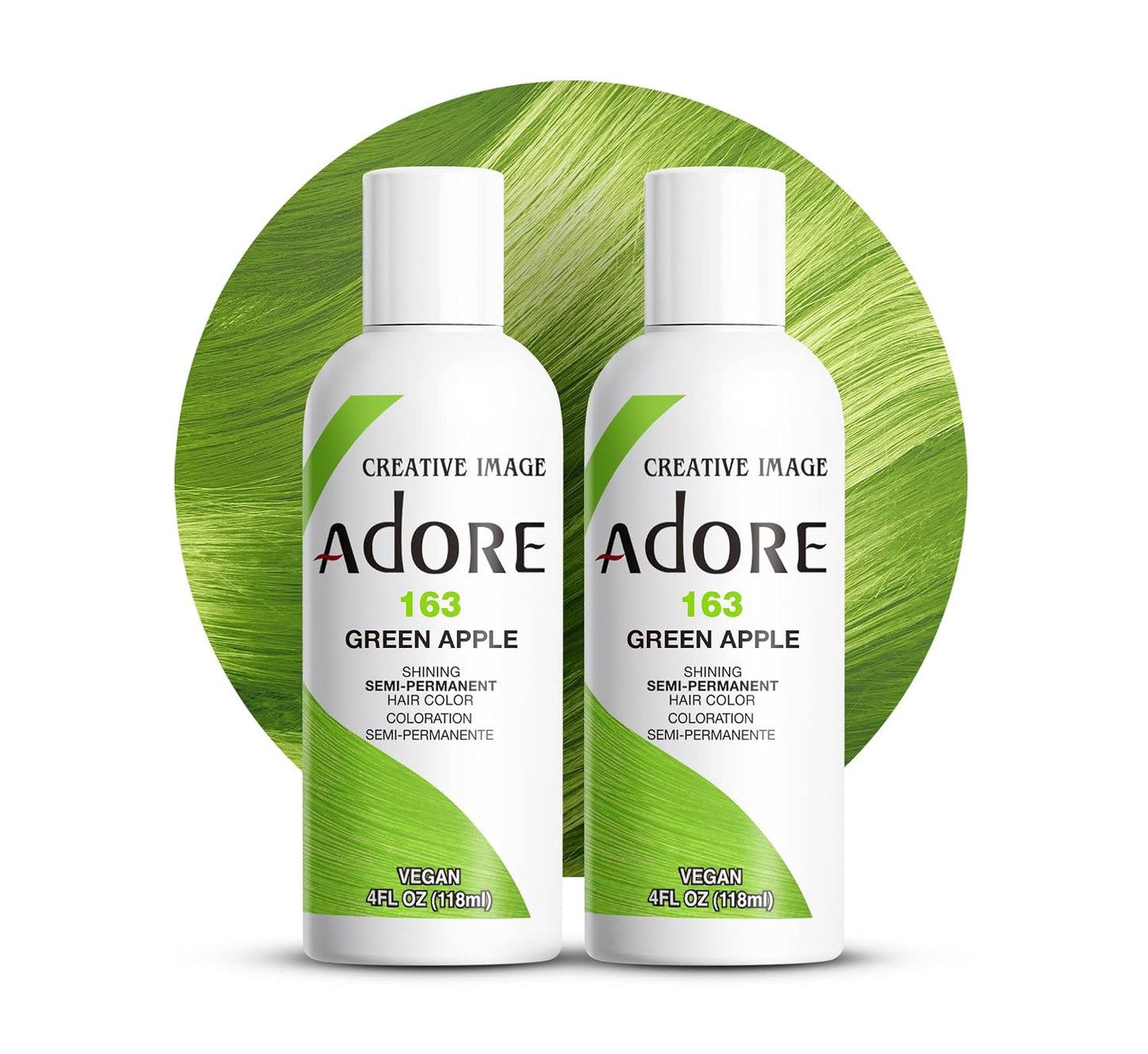 Adore Semi Permanent Hair Color - Mystic Grey | Vegan, Ammonia-Free Hair Dye | 4 Fl Oz