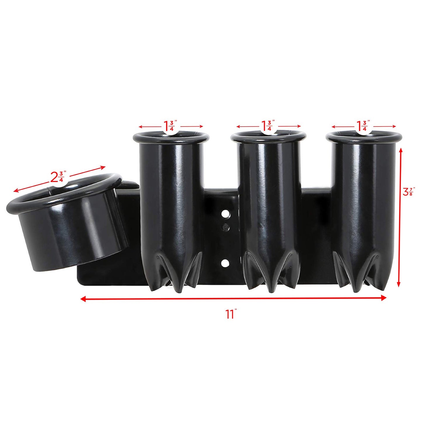 Saloniture Blow Dryer & Hair Iron Holder - Salon Appliance Rack w/Clamp