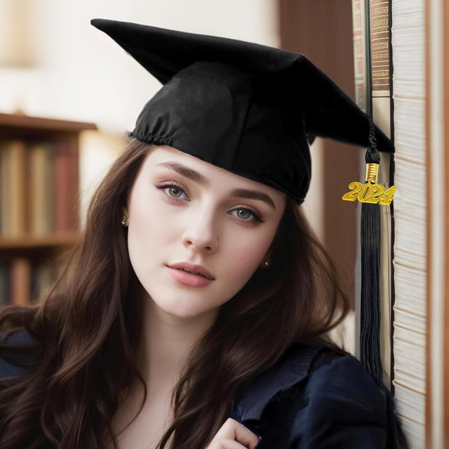 Graduation Cap Headband - Secure Your Cap with Stylish Upgrade Insert | Perfect Gift for Graduates