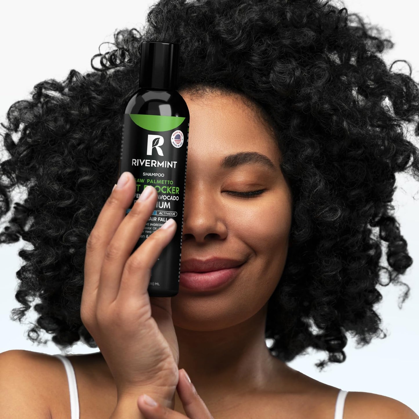 Hair Strengthening Minoxidil Shampoo Castor Oil, Biotin, Avocado Oil, Caffeine, Saw Palmetto, Onion, and Redensyl Hair Regrowth & Thickening Support Sulfate-Free, Paraben-Free, for Men & Women