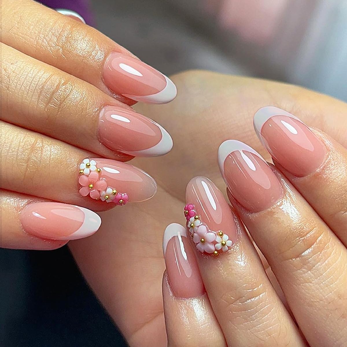 Lemon Press-On Nails - Short Oval Yellow | Fresh Fruit Design, Skin-Friendly & Trimable for Summer Fun