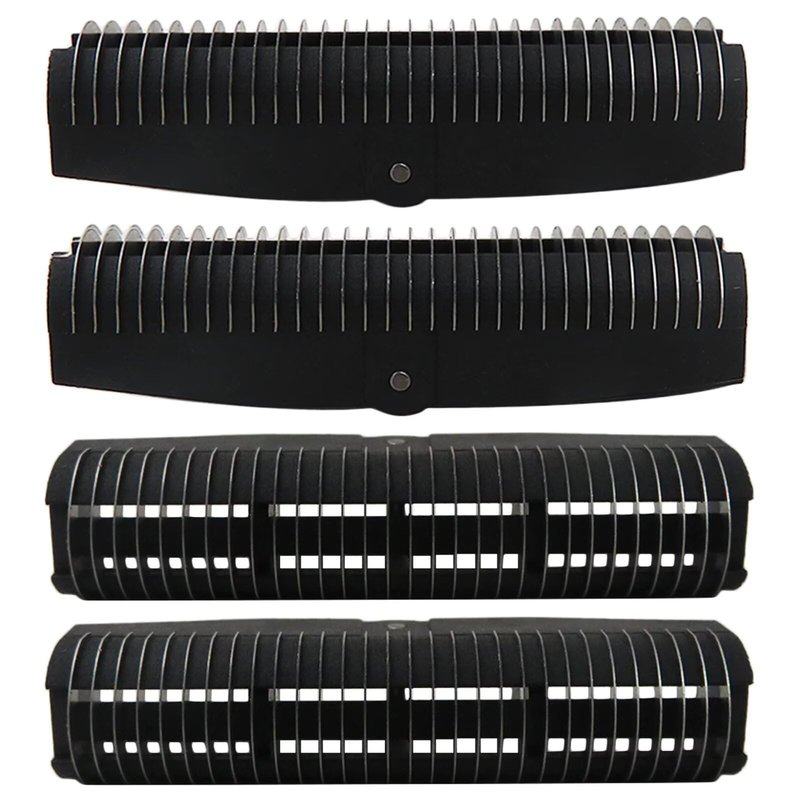 Updated 4-Pack Foil Shaver Replacement Blades for Baby-liss FXFS2