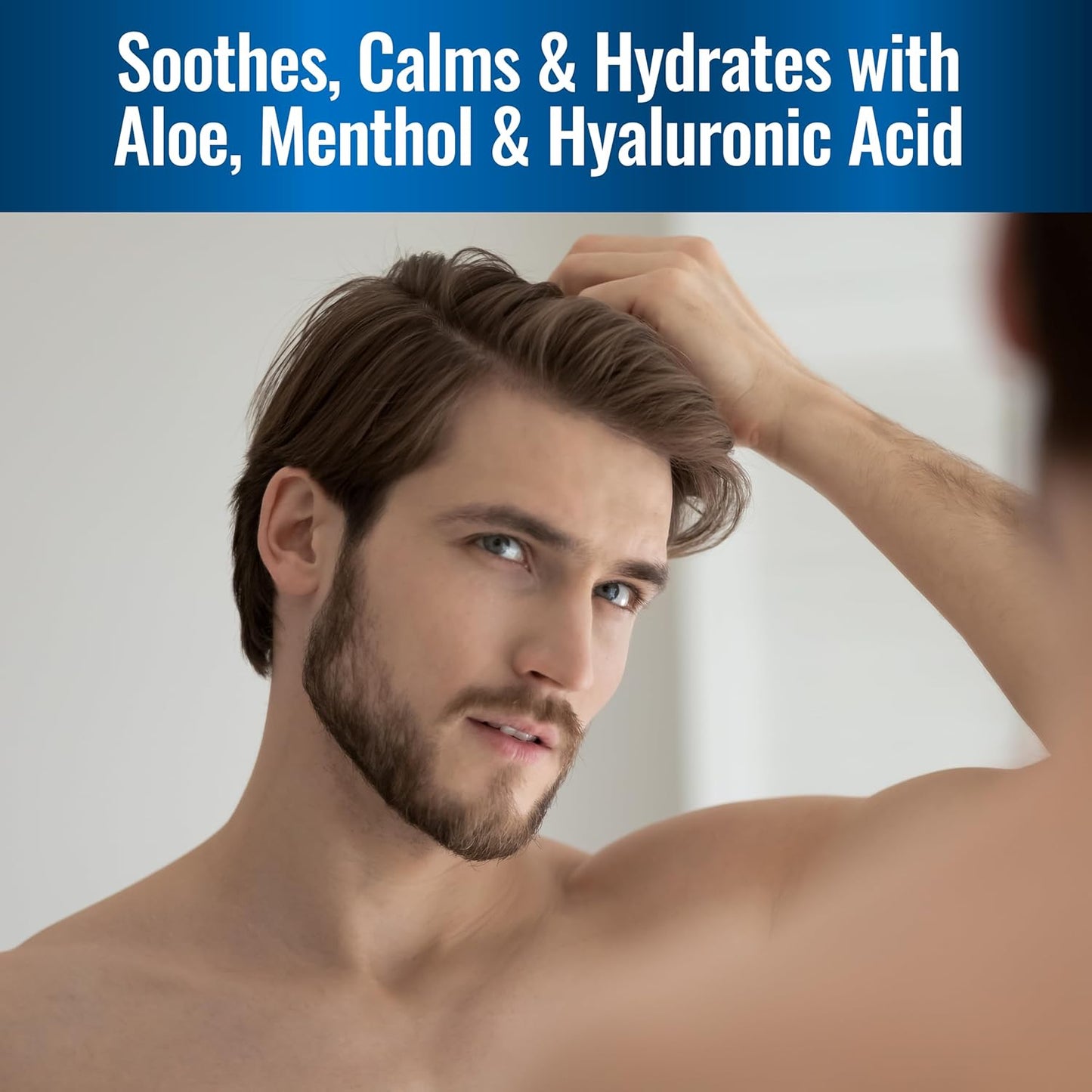 Nizoral Scalp Itch Relief Liquid - Maximum Strength Hydrocortisone 1% | 2 Fl Oz, Soothes & Hydrates Scalp Itch