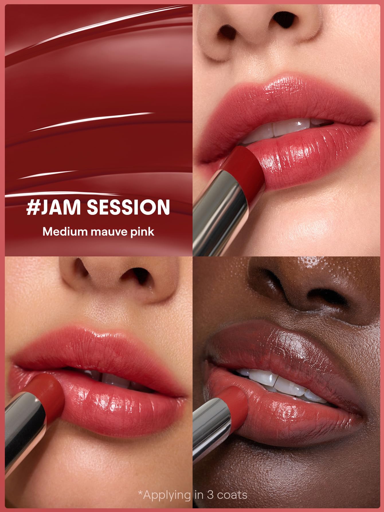 SHEGLAM Silk Slip Lip Oil Balm-305 Jam Session