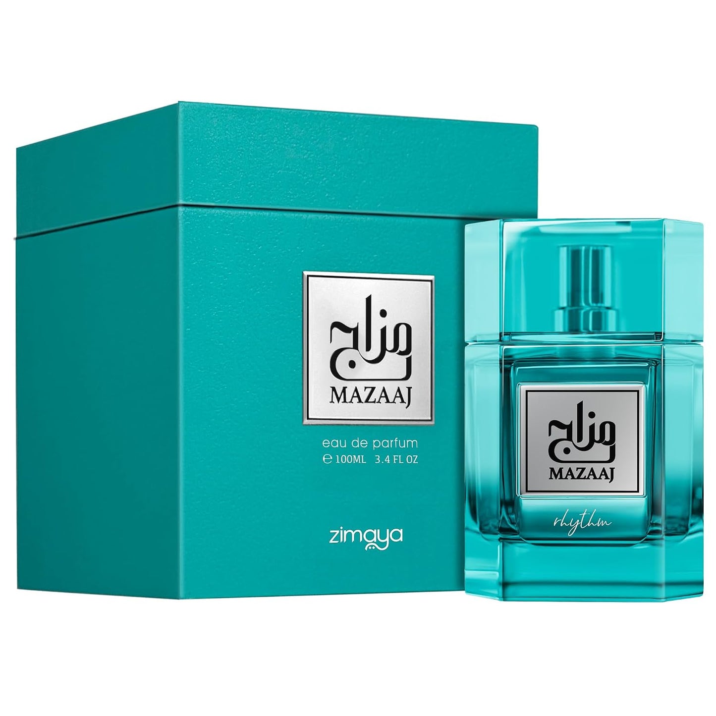 Mazaaj Rhythm Unisex Eau De Parfum - 3.4 Fl. Oz | Long-Lasting Fragrance