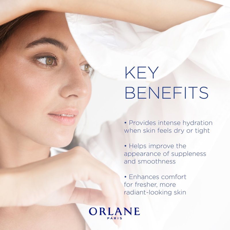 Orlane – Hyaluronique Supradose Serum, 1.0 fl oz, Concentrated Hyaluronic Acid Treatment, Deep Hydration & Plumping, Restores Elasticity, Silky Fast-Absorbing Formula for Smooth, Supple Skin