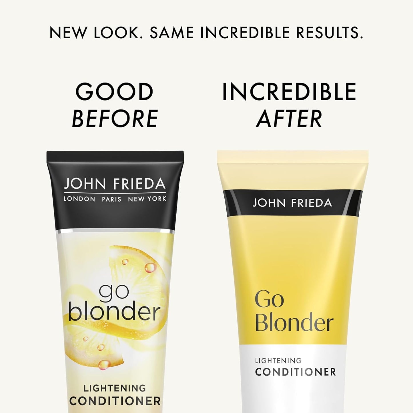 John Frieda Go Blonder Blonde Brightening Conditioner - Hydrating & Shine-Enhancing for Blonde Hair | 8.3 Fl Oz