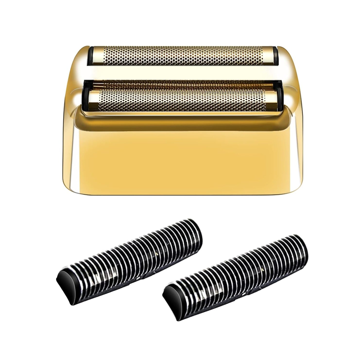 BaBylissPRO Replacement Foil & Cutters - Compatible with Double FXFS2 | 2PC Black Set