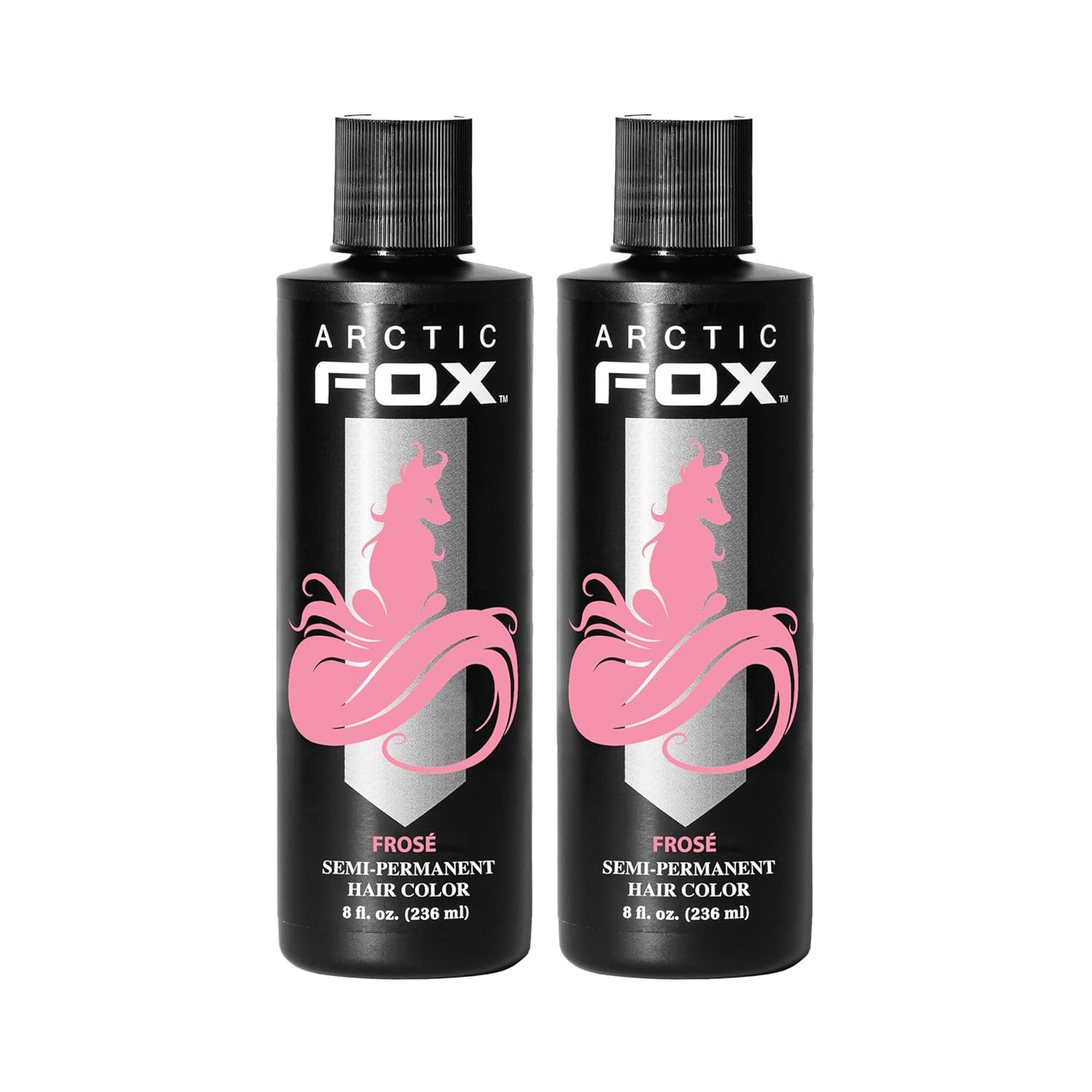 Arctic Fox Semi-Permanent Hair Dye - Vibrant Purple AF Color | Vegan, Ammonia-Free, 4 Fl Oz