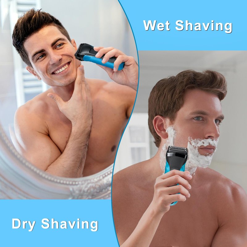 21B Series 3 Electric Replacement Shaver Head, S3 Razor Replacement Head, Series 3 Replacement Head Compatible with S3 3040s 3080s-4 370cc 3070cc 3000s 3010, 3090cc Etc