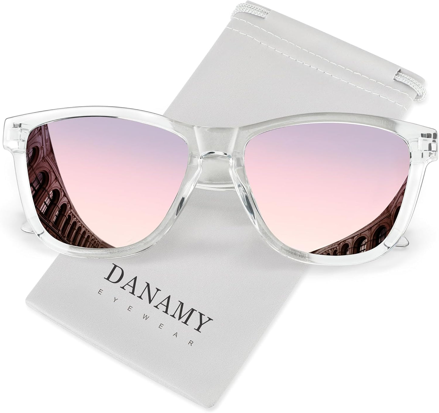 Polarized Women's Sunglasses - Trendy Mirrored UV Protection | Stylish Designer Shades
