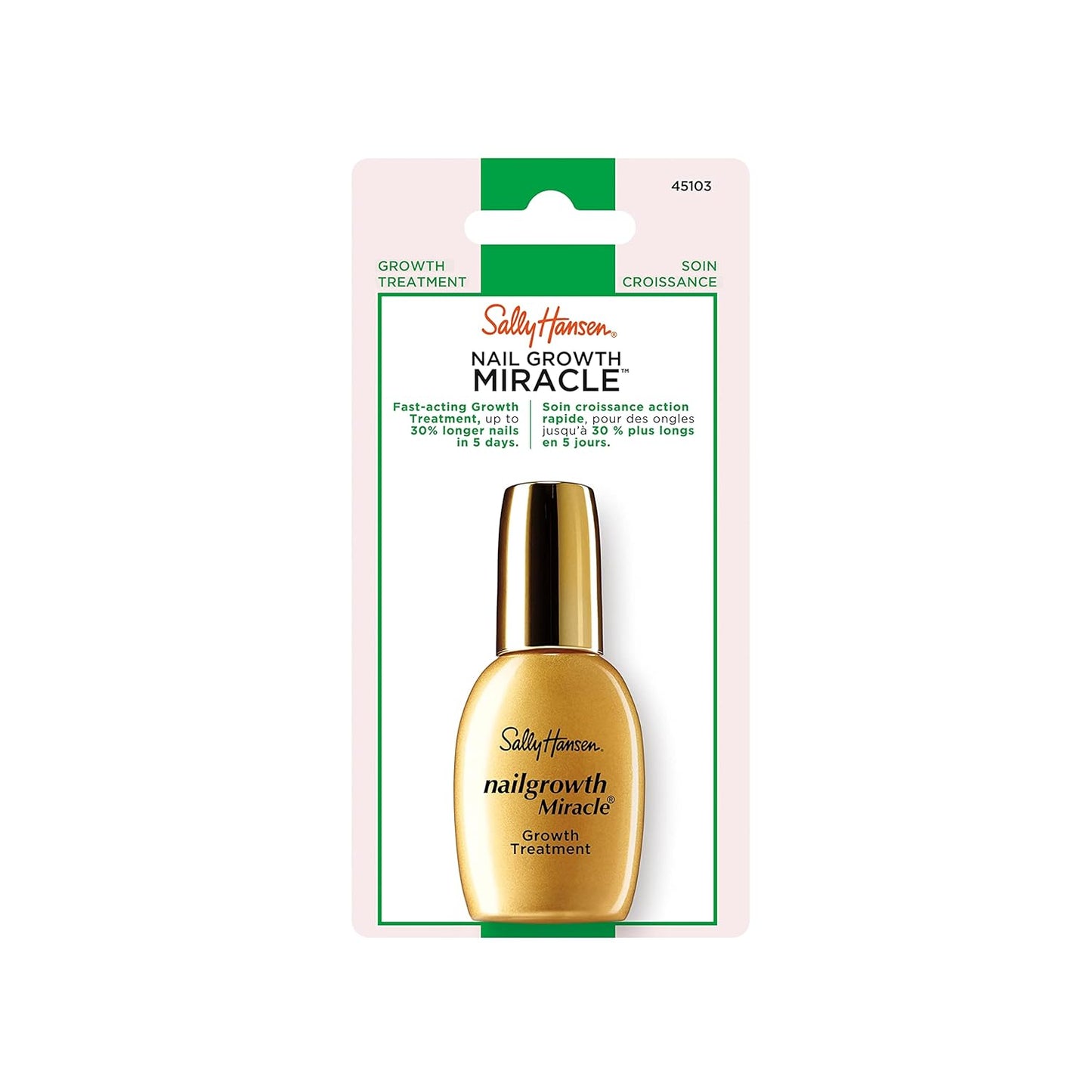 Sally Hansen Hard As Nails® Nail Strengthener - Natural Tint for Enhanced Protection