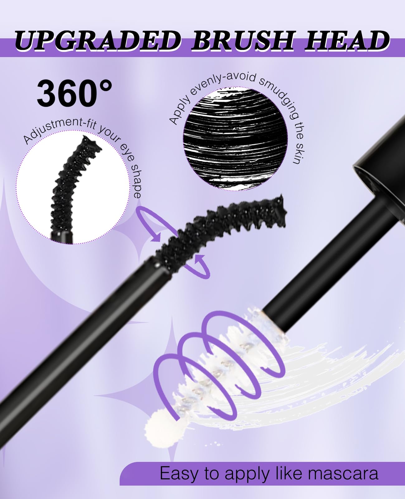 LZM Bond and Seal Lash Glue Eyelash Glue 2 in 1 Strong Hold Long Lasting Cluster Lashes Bond and Seal for Individual Eyelashes (5ml+5ml-09)