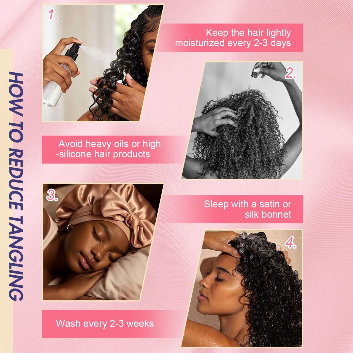 Aooffut Feather Crochet Hair Extensions for Women 18 Inch 100 Strands Miracle Knots Hair Pre-Separated Invisible Human Hair Blend Synthetic Curly Deep Wave Crochet Hair(100strands Black)