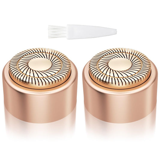 Dealswin Replacement Heads Generation 3 for New Flawless Finishing Touch Facial Hair Remover, Upgraded Gen 3 Replacement Blades for Flawless Razor, 2 Pack (2)
