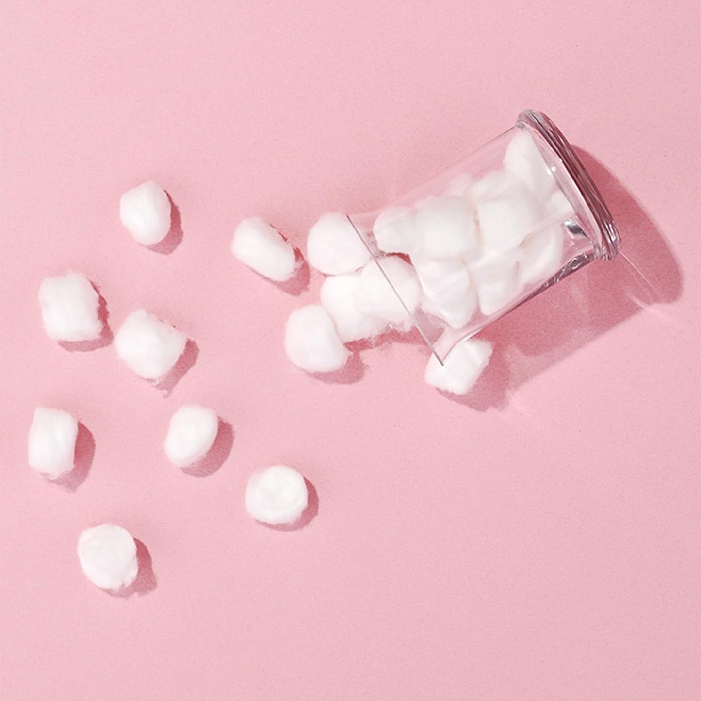 100% Pure Cotton Balls - Soft & Super Absorbent, 100 Count | Ideal for Makeup Removal, Nail Polish & First Aid