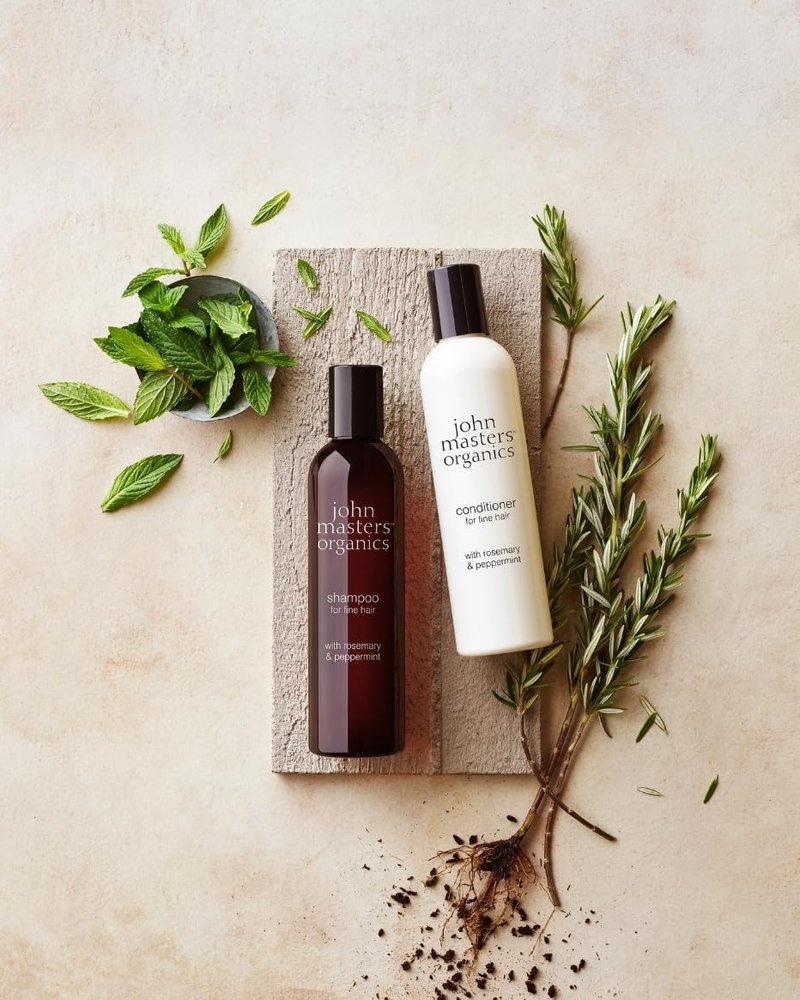 John Masters Organics Conditioner for Fine Hair with Rosemary & Peppermint 8 oz