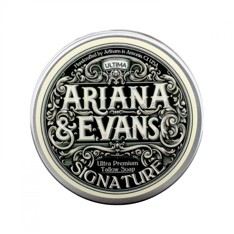Ariana & Evans Shaving Soap, The Club 'Signature'