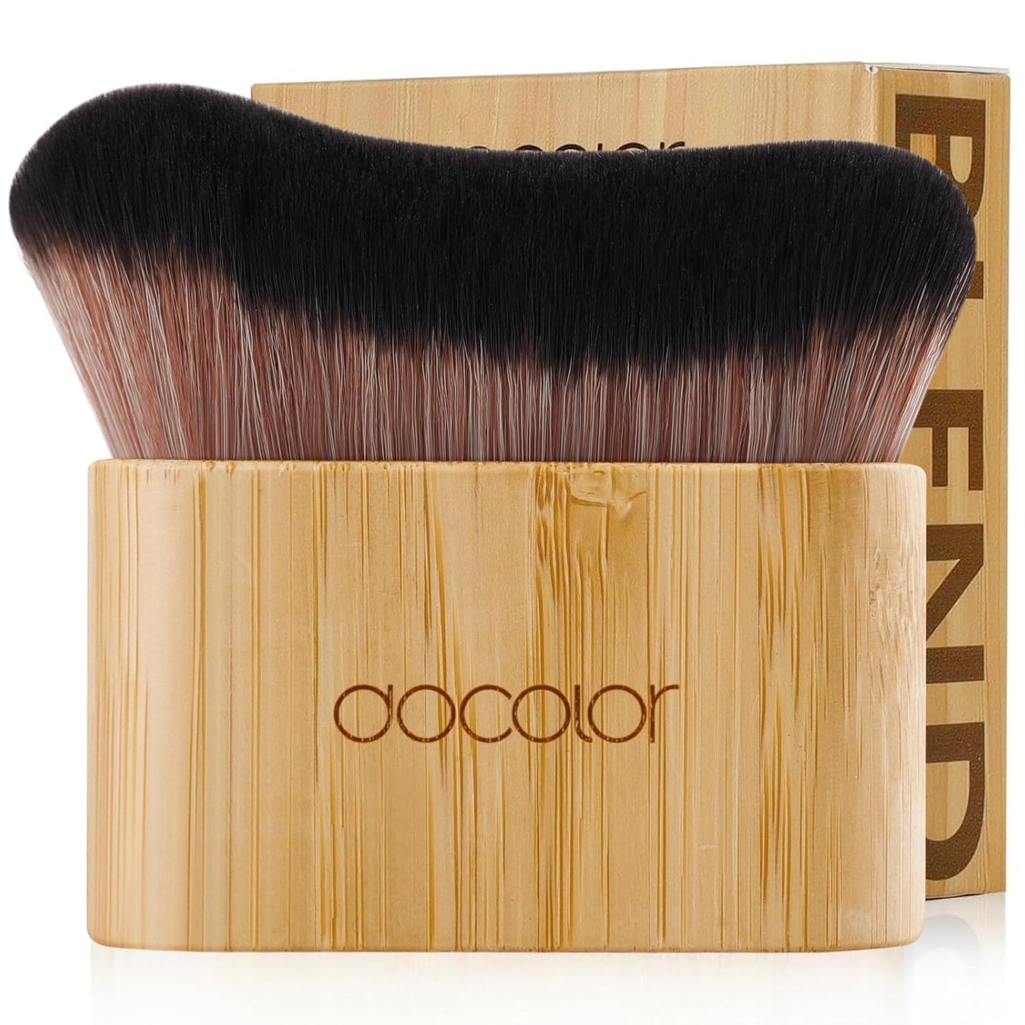 Extra Large Body Makeup Brush - 3 Inch Wide Head for Fast Full-Body Coverage | Soft Synthetic Fibers for Flawless Application