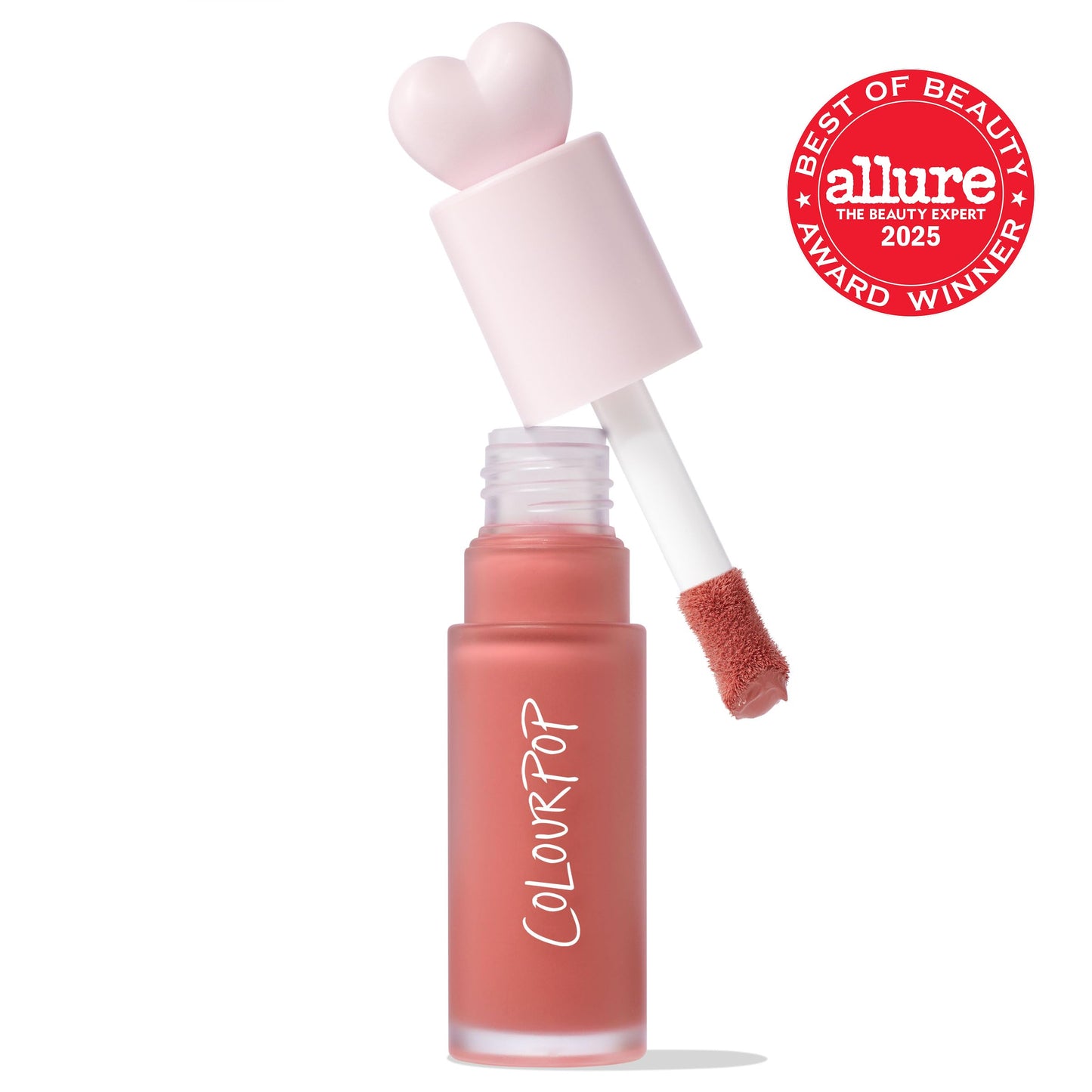 ColourPop Weightless Liquid Blush - Hydrating, Liquid Blush for Cheeks - Glowy Summer Makeup with Hyaluronic Acid for a Healthy Glow - Designed with a Doe Foot Applicator - THX (0.30 oz)