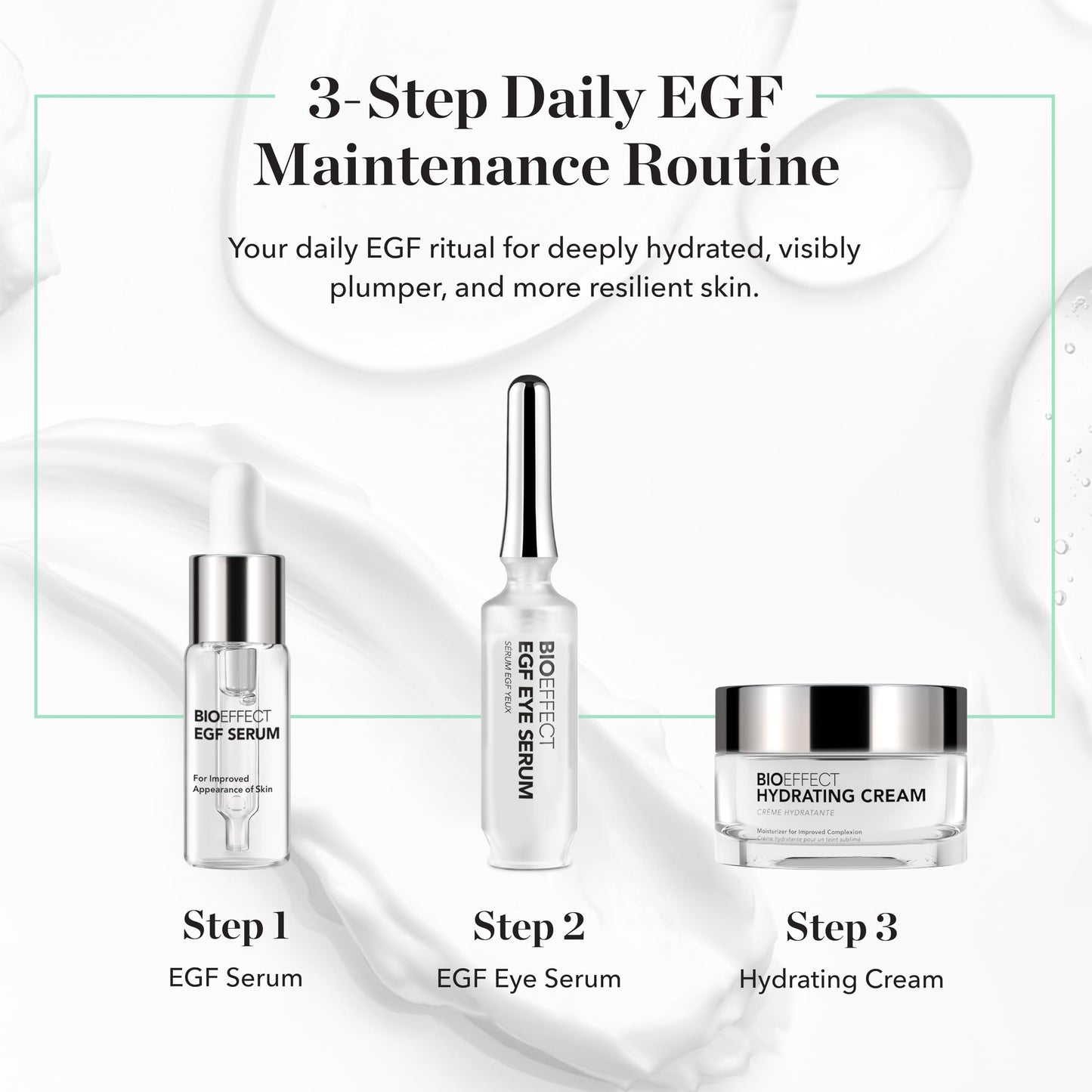 BIOEFFECT EGF Eye Serum with De-Puffer Rollerball | Age-Defying Under Eye Treatment with Epidermal Growth Factor for Fine Lines, Wrinkles, Puffiness & Sagging 6 mL / 0.20 oz