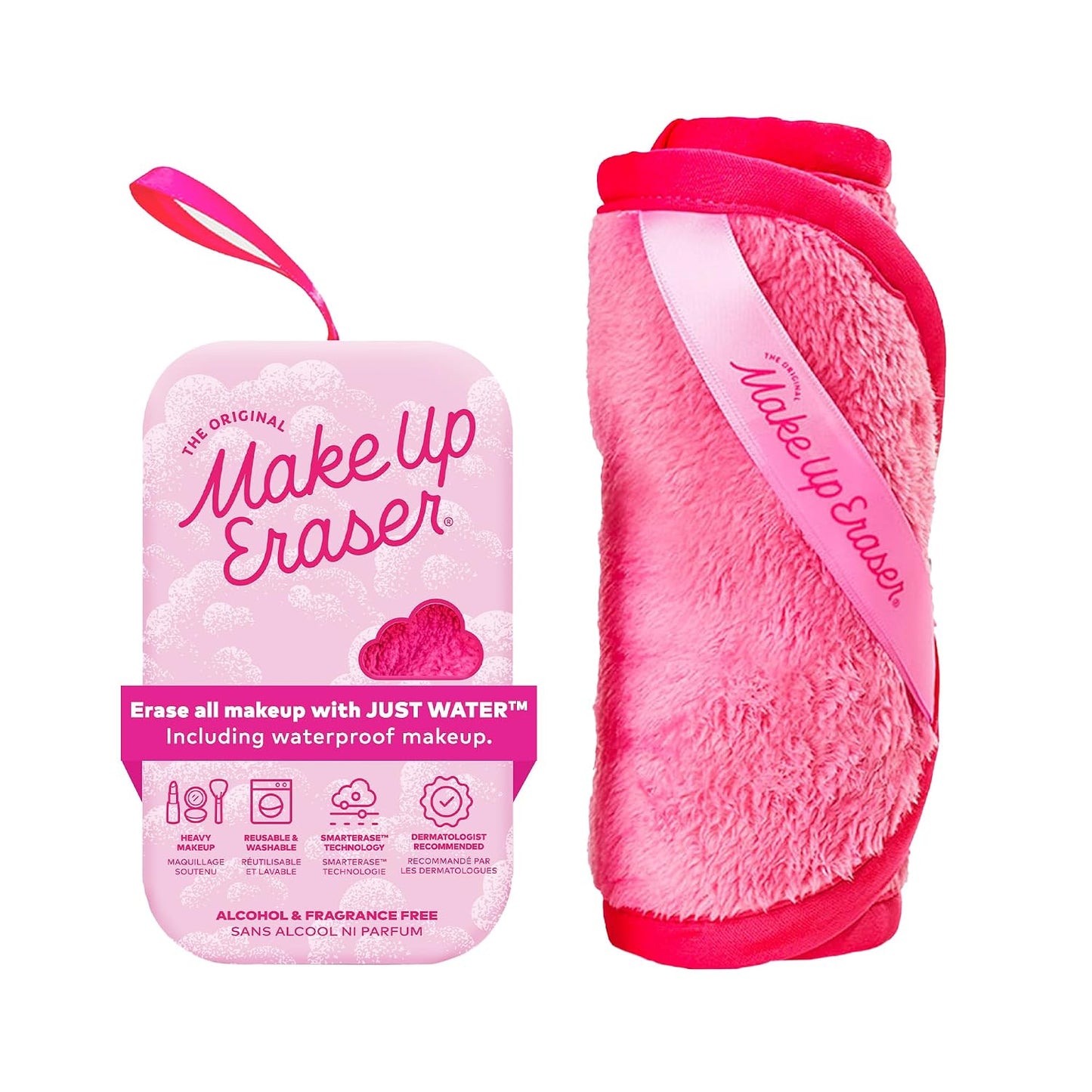 MakeUp Eraser PRO - Effortlessly Remove All Makeup with Water | Queen Purple, 1 Ct.