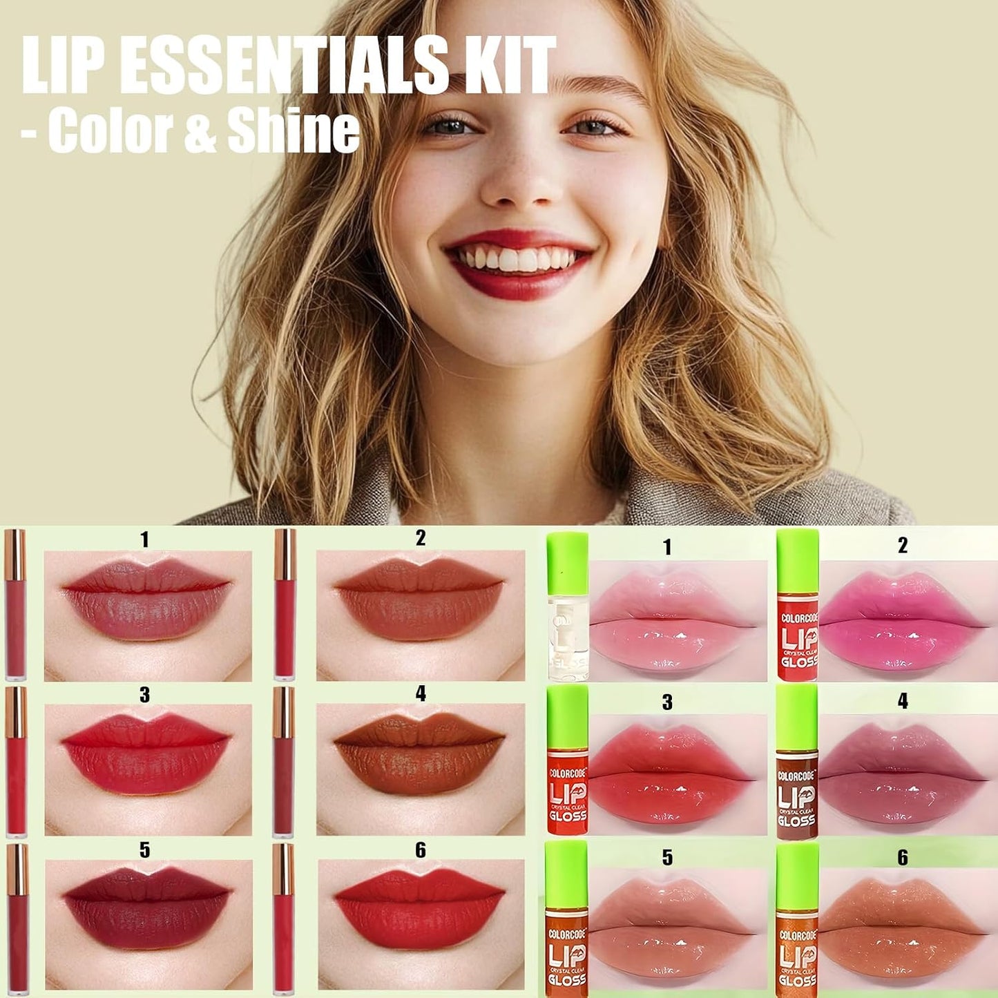 All-in-One Makeup Kit for Teens | Professional Makeup Set with Eyeshadow, Eyeliner, Foundation & Brushes