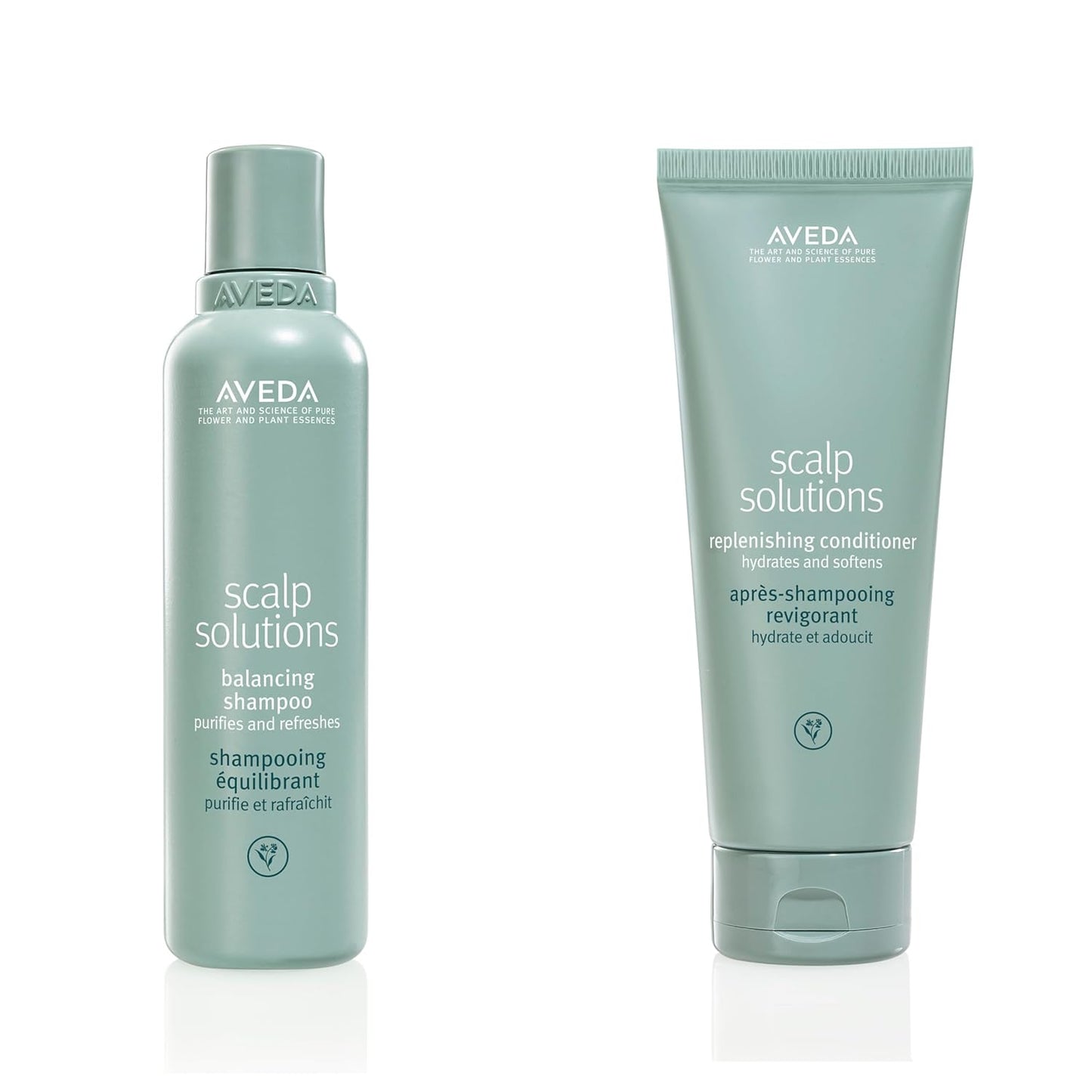 Aveda Scalp Solutions Balancing Shampoo - Gently Removes Pollution & Build-Up | Improves Scalp Hydration | 94% Naturally Derived