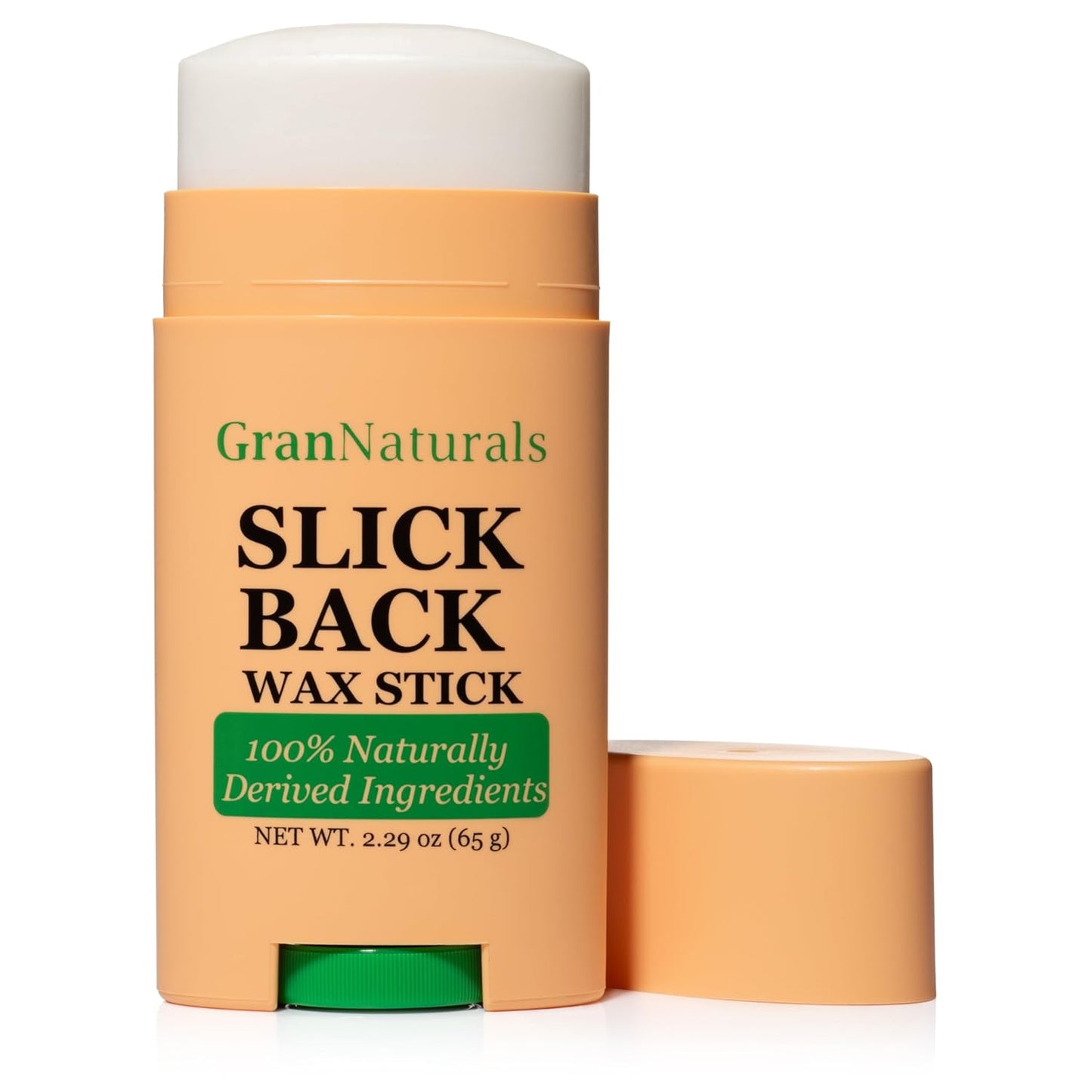 GranNaturals Hair Wax Stick for Women - Smoothing Stray Flyaways & Taming Frizz | 2.29 oz