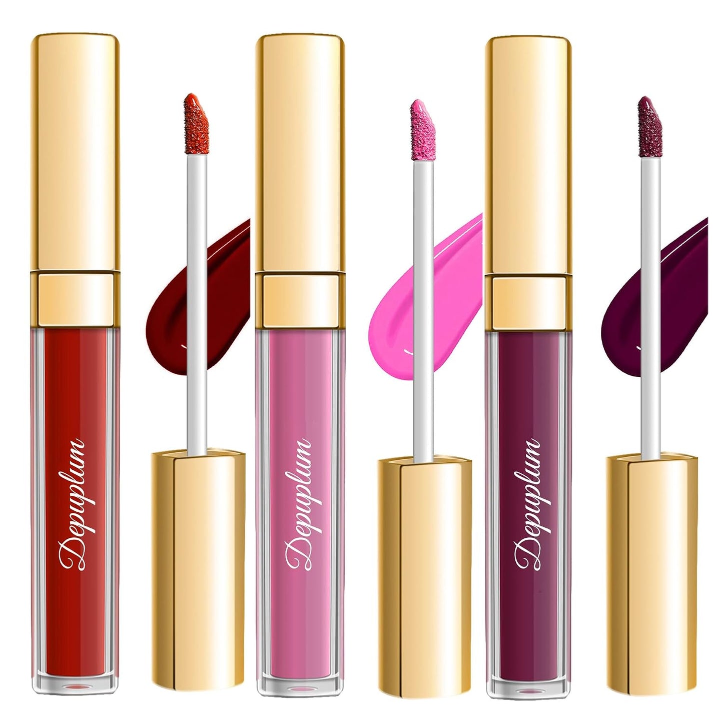 Nude Red Matte Lipstick - SuperStay Long-Lasting, Smudgeproof & Transferproof | Cruelty-Free Liquid Lip Color
