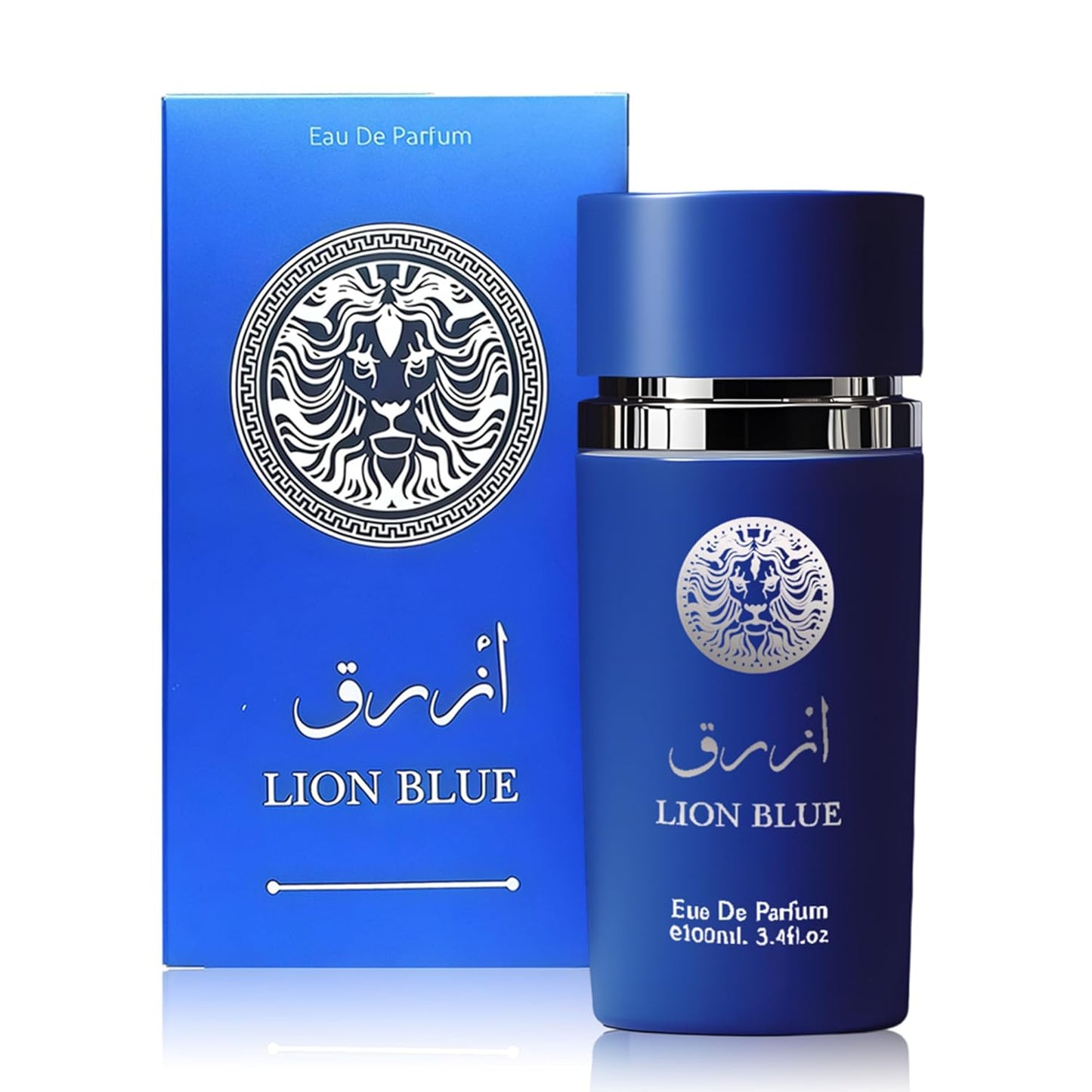 A CENTER Cologne for Men - 3.4 Fl Oz Alcohol-Free Eau de Toilette Spray | Bergamot, Amber & Vanilla Fragrance