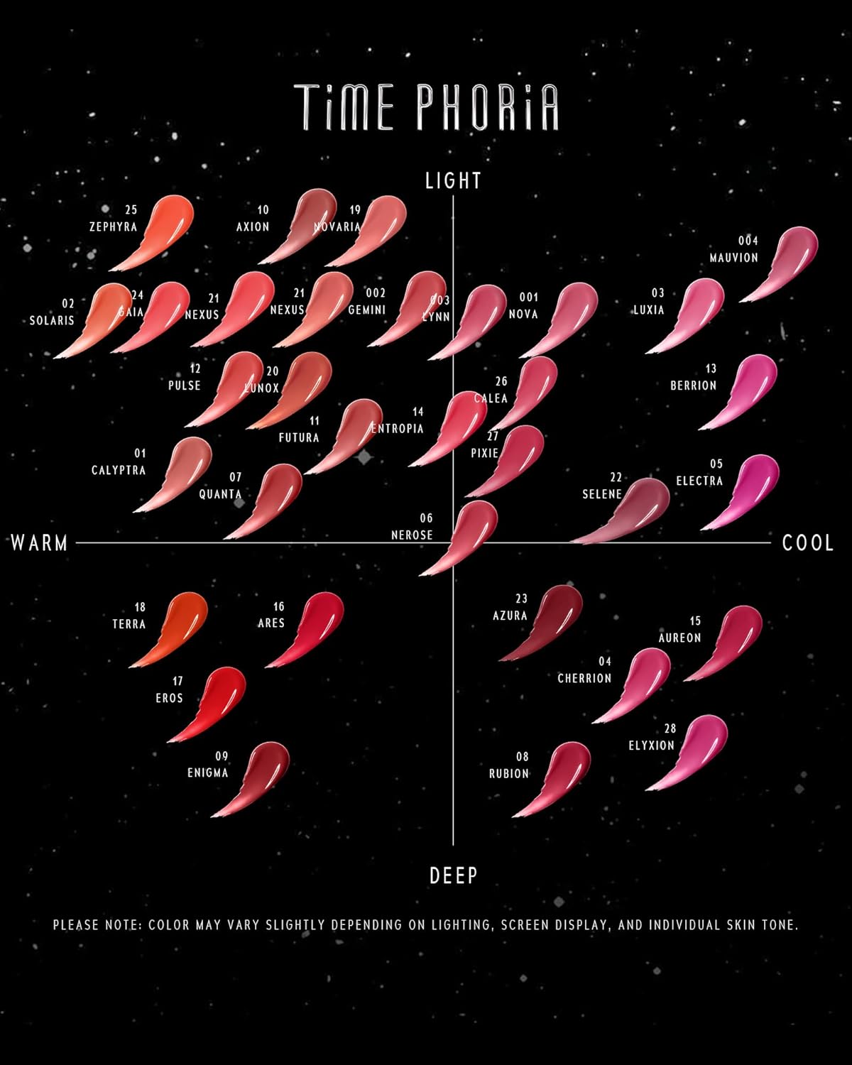 Stellar Dust Lip Stain 03 - Transfer-Proof Smudge-Proof Lip Gloss | Cool Tone Pink, Hydrating & Long-Lasting