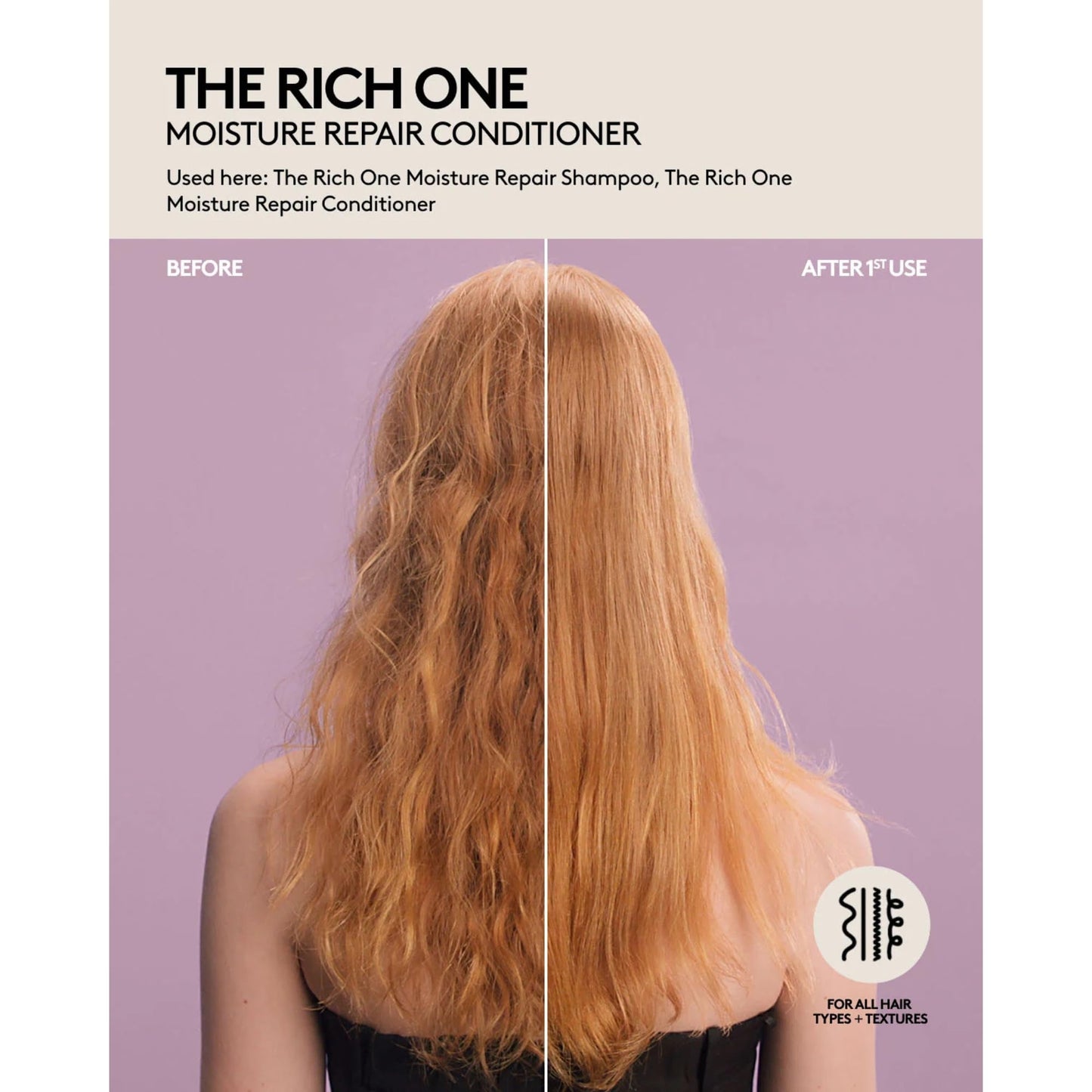 Fenty Hair The Rich One Moisture Repair Conditioner (300 ml / 10 Fl Oz)