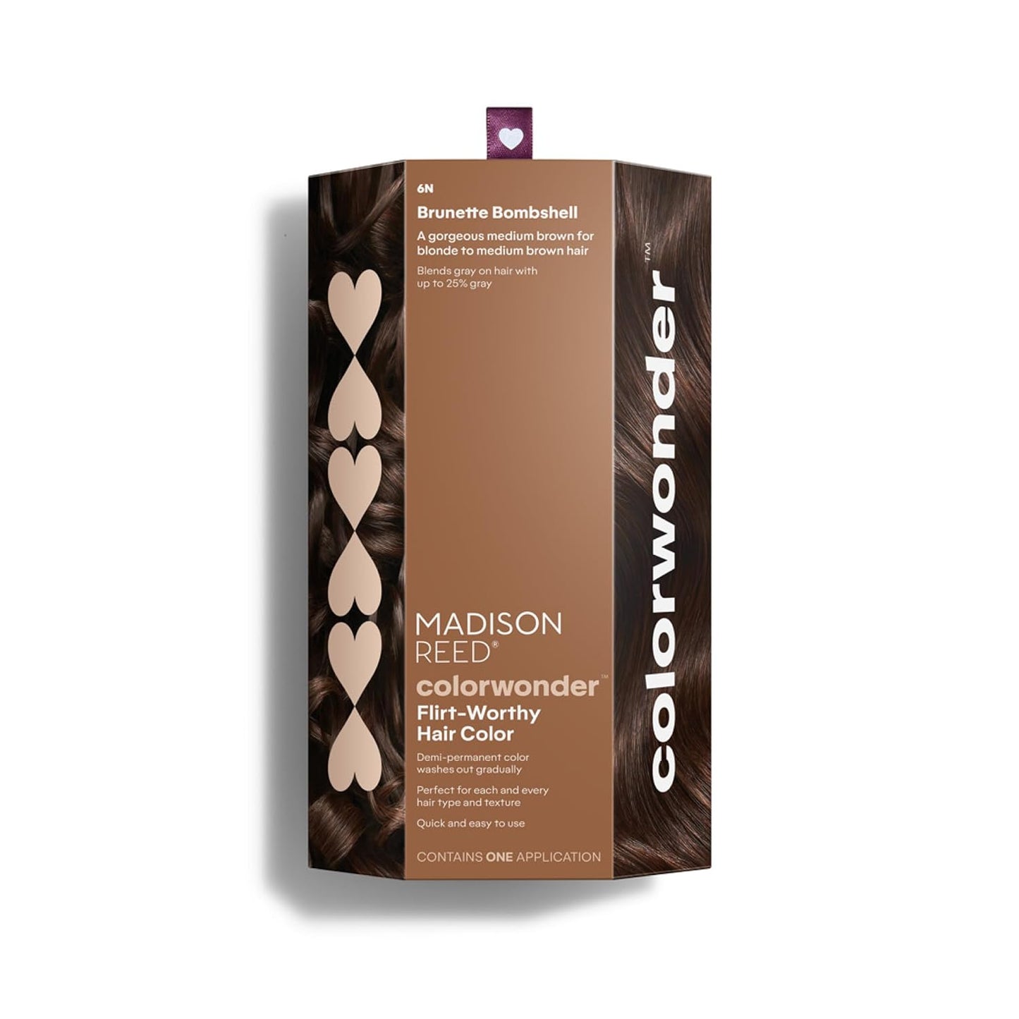 Madison Reed ColorWonder Demi-Permanent Hair Color Kit - 2B Blue Black | Vivid Blue Undertone, Ammonia-Free, No Bleach Needed