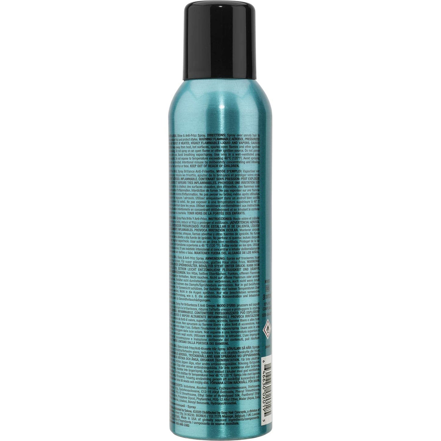 Healthy Smooth and Seal Anti-Frizz Spray - Adds Shine & Smooths Cuticle | All Hair Types