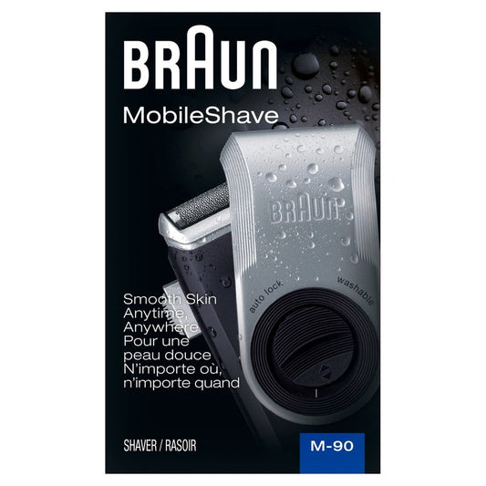 Braun Mobile Shaver - M90
