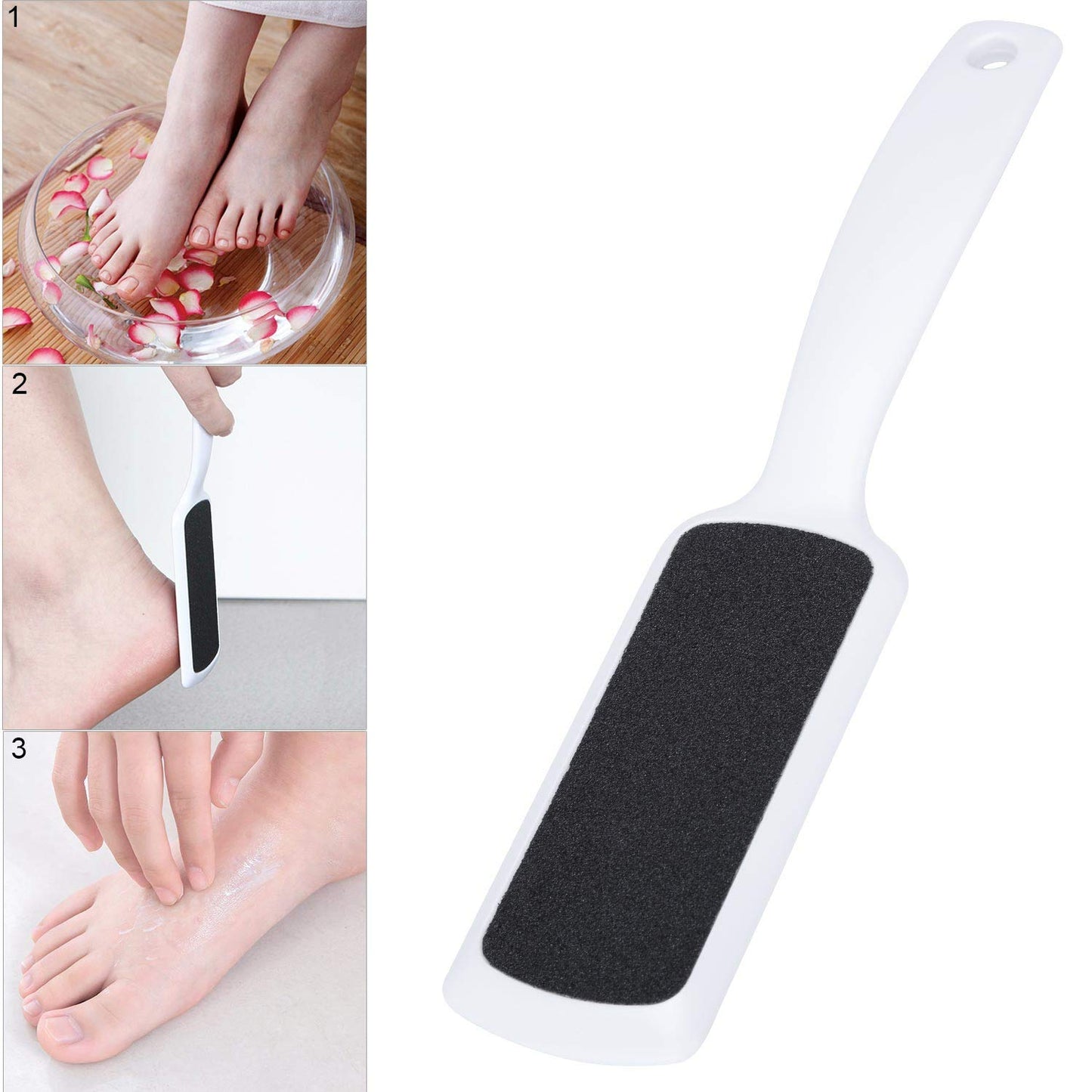 6 Pcs Pedicure Foot File Callus Remover with Double Sided Foot Rasp for Dead Skin Foot Scrubber for Feet