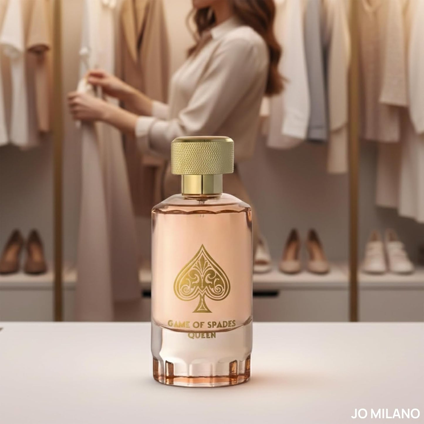 Game of Spades Queen Parfum Spray - Long Lasting Floral Oud Scent | 3.4 oz (100ml)