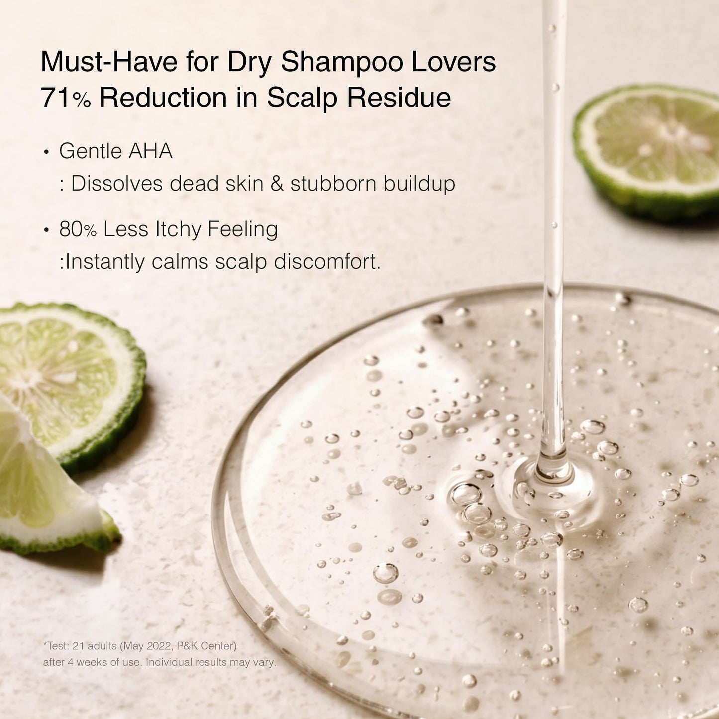 TITAD Scalp Detox Clarifying Shampoo for Buildup & Oily Scalp – Sulfate-Free Rice Water & AHA | Deep Cleansing for Dry Shampoo Residue | Korean Hair Care, Vegan