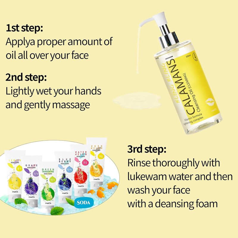 Deep Cleansing Oil - Gentle Face Oil Cleanser for Sensitive Skin | Removes Makeup & Clogs Pores | 10.1 fl. oz. (300 ml)