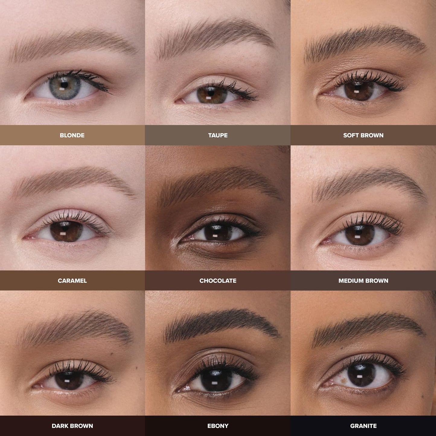 Anastasia Beverly Hills Microstroke Brow Pen - Waterproof Liquid Brow Definer with Fine Brush Tip for Natural-Looking Brows
